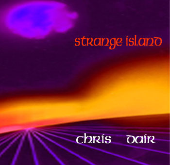 Chris Dair guitar closeup