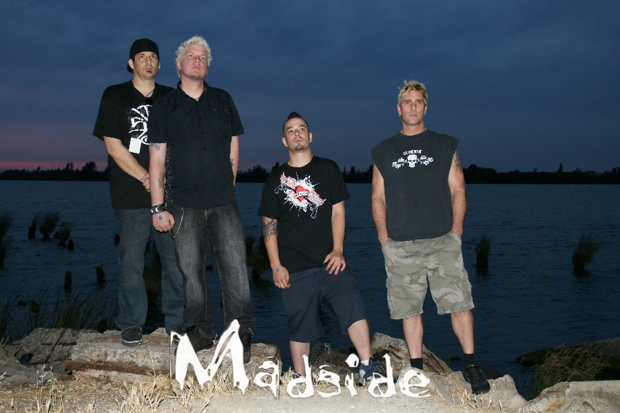 MADSIDE fans at MUTINYS' in ANTIOCH on MAY30th